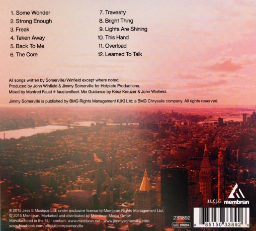 Jimmy Somerville: Homage [CD]