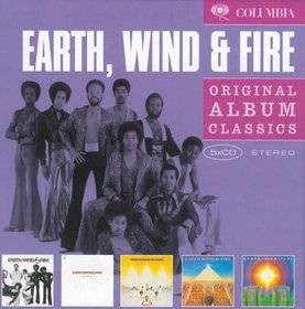 Earth Wind & Fire: Original Album Classics [BOX] [5CD]