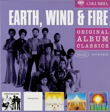 Earth Wind & Fire: Original Album Classics [BOX] [5CD]
