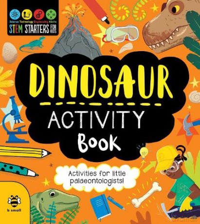Dinosaur Activity Book: Activities for Little Palaeontologists (STEM Starters for Kids) - Jenny Jacoby [KSIĄŻKA]