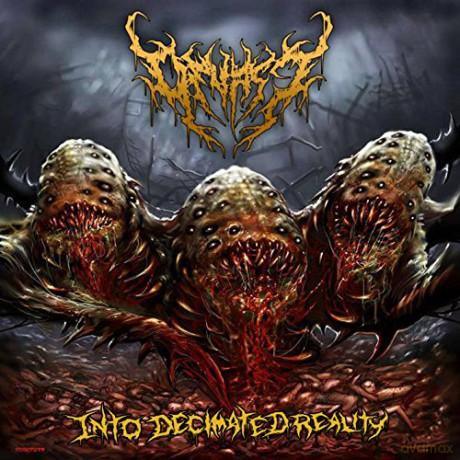 Devast: Into Decimated Reality [CD]