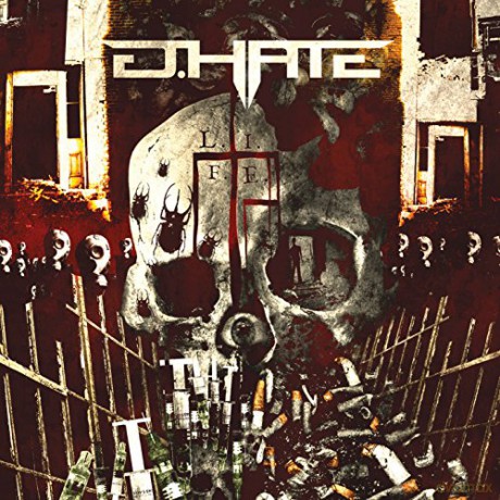 D.Hate: L. I. F. E. [CD]