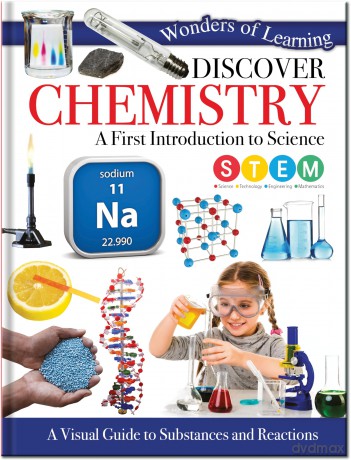 Discover Chemistry: A First Introduction to Science (Wonders of Learning 48 Pages Omnibus) [KSIĄŻKA]