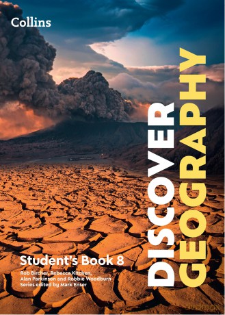 Discover Geography Student's Book 8 (Collins Discover Geography) - Rob Bircher [KSIĄŻKA]
