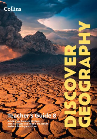 Discover Geography Teacher's Guide 8 (Collins Discover Geography) - Rob Bircher [KSIĄŻKA]