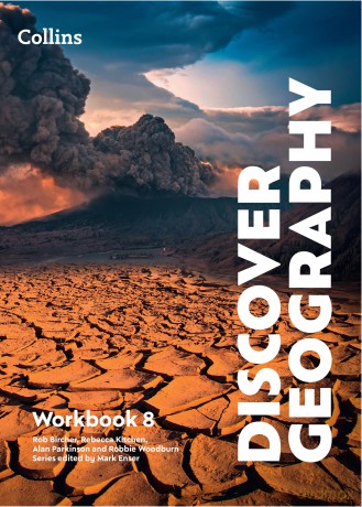 Discover Geography Workbook 8 (Collins Discover Geography) - Rob Bircher [KSIĄŻKA]