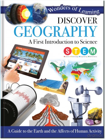 Discover Geography: A First Introduction to Science (Wonders of Learning 48 Pages Omnibus) [KSIĄŻKA]