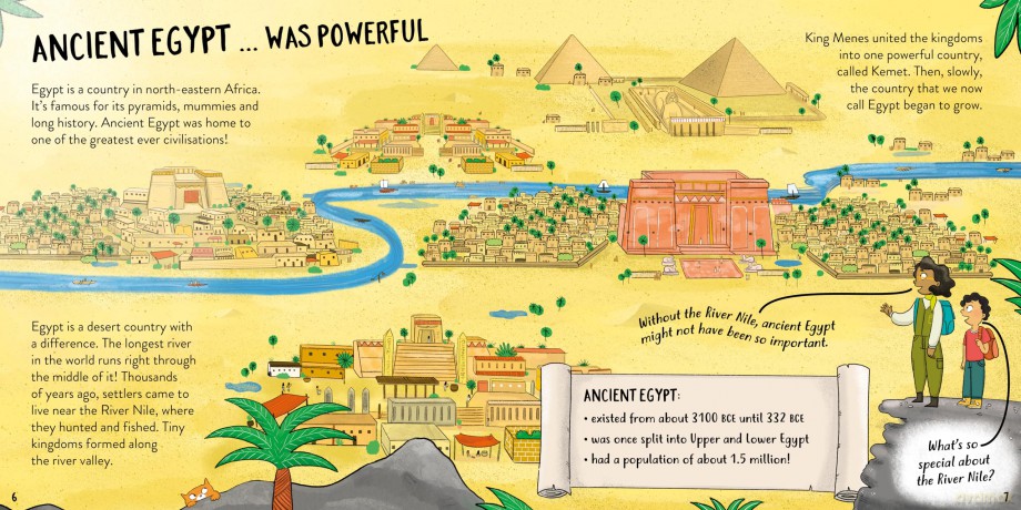 Discover the Ancient Egyptians (Jump into History) - Kay Barnham [KSIĄŻKA]