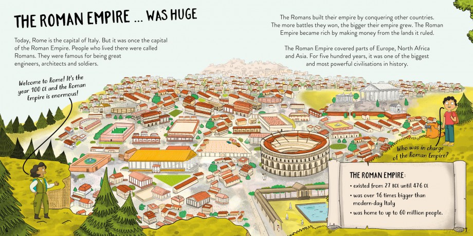 Discover the Romans (Jump into History) - Kay Barnham [KSIĄŻKA]