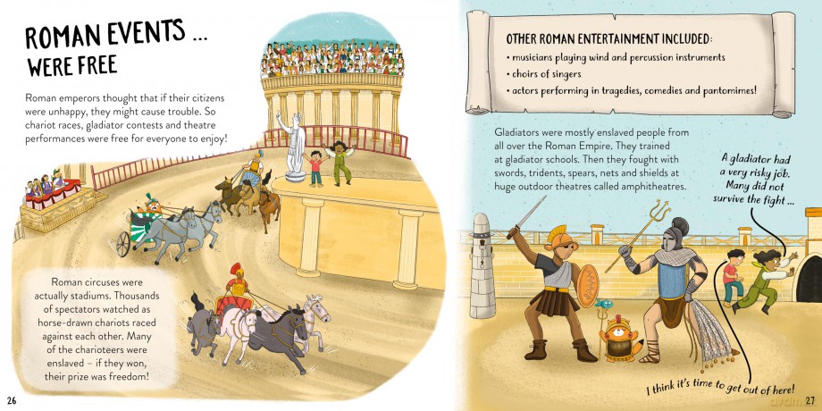 Discover the Romans (Jump into History) - Kay Barnham [KSIĄŻKA]
