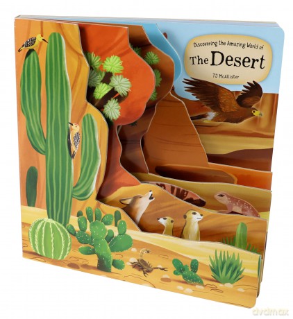 Discovering the Amazing World of the Desert - Tj Mcallister [KSIĄŻKA]