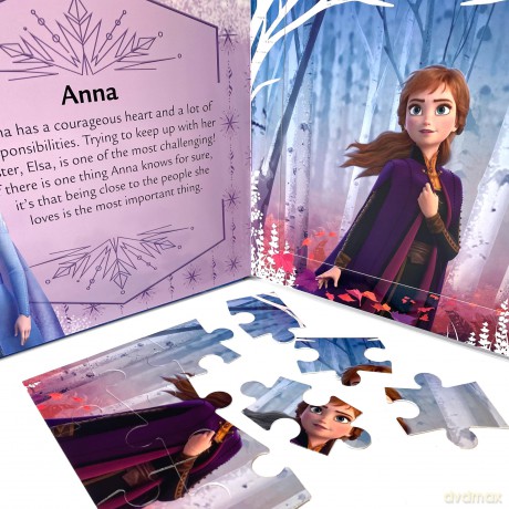 Disney Frozen 2 My First Puzzle Book [KSIĄŻKA]