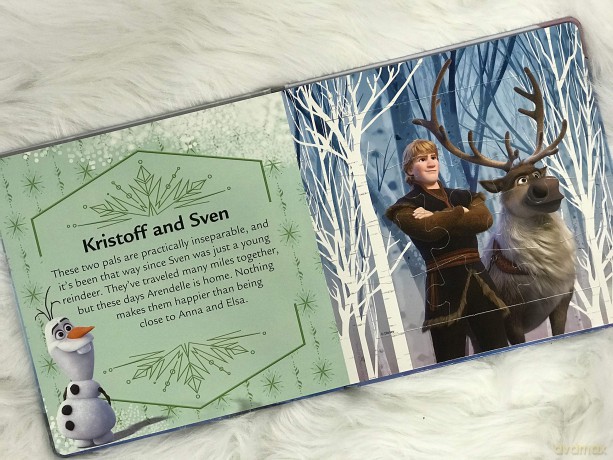 Disney Frozen 2 My First Puzzle Book [KSIĄŻKA]