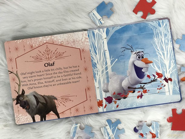Disney Frozen 2 My First Puzzle Book [KSIĄŻKA]