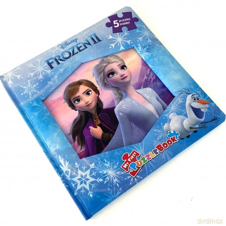 Disney Frozen 2 My First Puzzle Book [KSIĄŻKA]