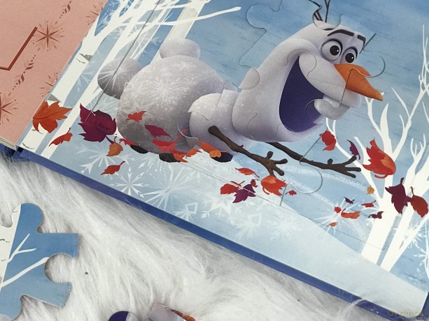 Disney Frozen 2 My First Puzzle Book [KSIĄŻKA]