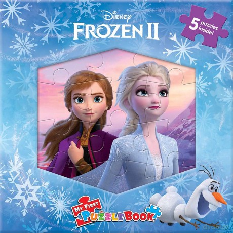 Disney Frozen 2 My First Puzzle Book [KSIĄŻKA]