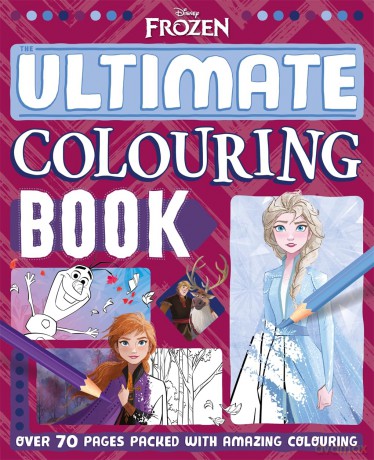 Disney Frozen The Ultimate Colouring Book [KSIĄŻKA]