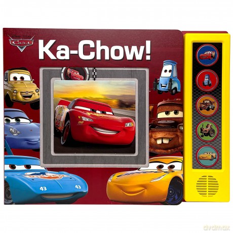 Disney Pixar Cars: Ka-Chow! Sound Book - Pi Kids [KSIĄŻKA]