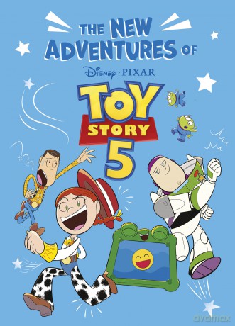 Disney Pixar The New Adventures of Toy Story 5 - Dk [KSIĄŻKA]