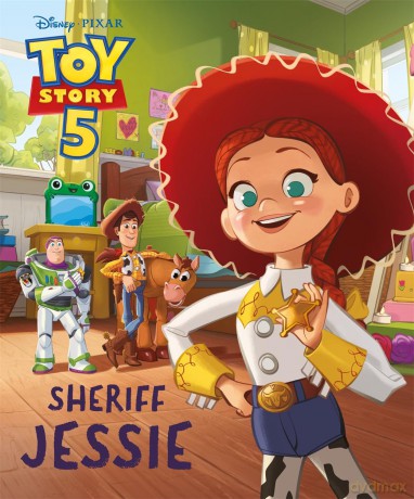 Disney Pixar Toy Story 5: Sheriff Jessie [KSIĄŻKA]