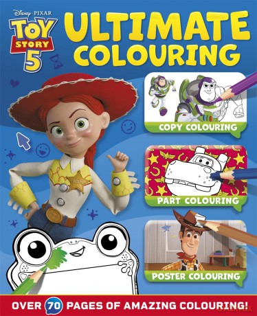Disney Pixar Toy Story 5: The Ultimate Colouring Book [KSIĄŻKA]