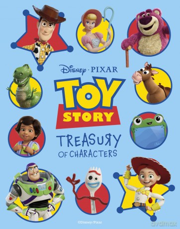 Disney Pixar Toy Story Treasury of Characters - Dk [KSIĄŻKA]