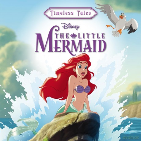 Disney Princess: The Little Mermaid (Timeless Tales) [KSIĄŻKA]