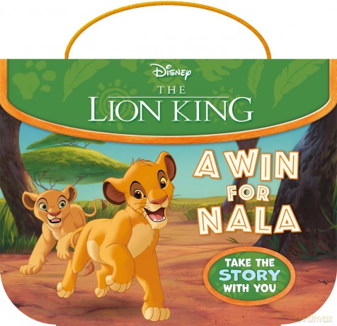 Disney The Lion King: A Win for Nala: An on-the-go storybook adventure | Perfect for travelling and bedtime stories - Unknown [KSIĄŻKA]