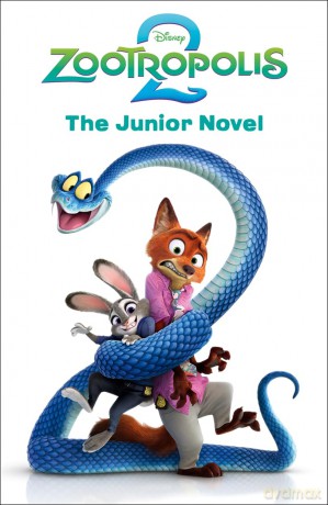 Disney Zootropolis 2: The Junior Novel (Retelling of the movie) [KSIĄŻKA]