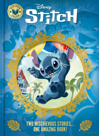 Disney: Stitch: Two mischievous stories in one amazing book! [KSIĄŻKA]