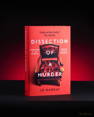 Dissection of a Murder: (Special Limited Edition): The Unmissable And Explosive Courtroom Thriller For Fans Of Blood Orange, Apple Tree Yard And The Silent Patient - Jo Murray [KSIĄŻKA]