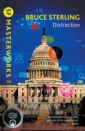 Distraction (S.F. MASTERWORKS) - Bruce Sterling [KSIĄŻKA]
