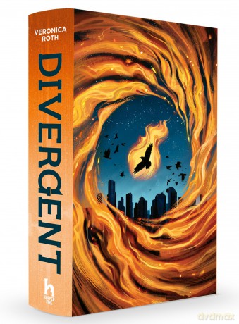 Divergent: A #1 New York Times Bestselling YA Fantasy of Bravery and Faction Secrets - Veronica Roth [KSIĄŻKA]