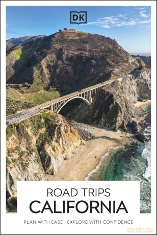 DK Road Trips California - Dk Travel [KSIĄŻKA]