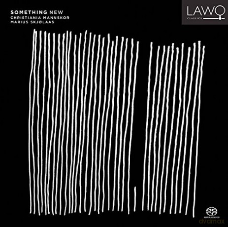 Christiania Mannskor: Something New: Contemporary Music for Male Choir [CD]