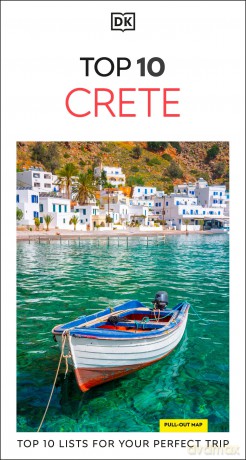 DK Top 10 Crete: Top 10 lists for your perfect trip, plus an all-weather folded map (Pocket Travel Guide) - Dk Travel [KSIĄŻKA]