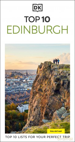 DK Top 10 Edinburgh: Top 10 lists for your perfect trip, plus an all-weather folded map (Pocket Travel Guide) - Dk Travel [KSIĄŻKA]