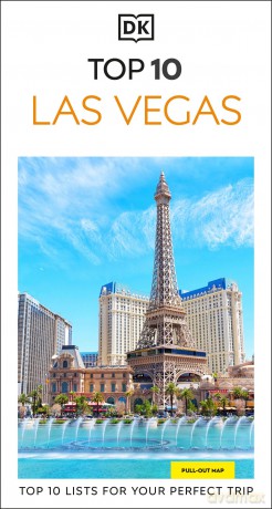 DK Top 10 Las Vegas: Top 10 lists for your perfect trip, plus an all-weather folded map (Pocket Travel Guide) - Dk Travel [KSIĄŻKA]