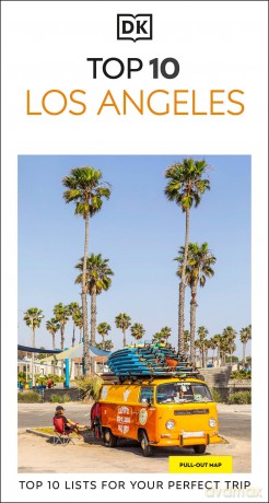 DK Top 10 Los Angeles: Top 10 lists for your perfect trip, plus an all-weather folded map (Pocket Travel Guide) - Dk Travel [KSIĄŻKA]