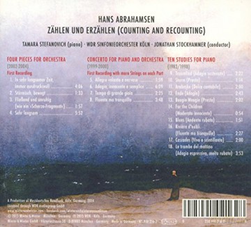 Abrahamsen: Zahlen Und Erzahlen [CD]