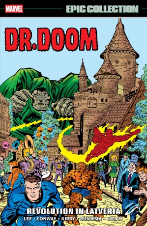 Doctor Doom Epic Collection: Revolution In Latveria - Stan Lee [KSIĄŻKA]