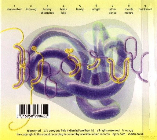 Björk: Vulnicura (deluxe edition) [CD]