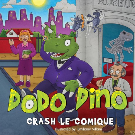 Dodo Dino - Crash Comique [KSIĄŻKA]