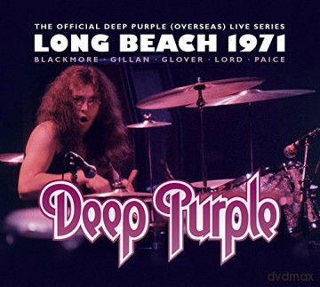 Deep Purple: Long Beach 1971 (digipack) [CD]