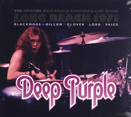 Deep Purple: Long Beach 1971 (digipack) [CD]