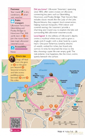 Dog Walks Lake District | Ordnance Survey | 10 Dog-friendly Walks for All | Short Walks Made Easy | Guidebook | Lake District | National Park | England | Maps - David Jordan [KSIĄŻKA]
