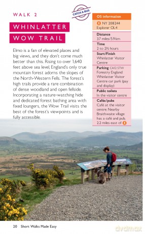 Dog Walks Lake District | Ordnance Survey | 10 Dog-friendly Walks for All | Short Walks Made Easy | Guidebook | Lake District | National Park | England | Maps - David Jordan [KSIĄŻKA]