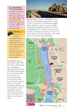 Dog Walks Peak District | Ordnance Survey | 10 Dog-friendly Walks for All | Short Walks Made Easy | Guidebook | Peak District | National Park | England | Maps - Stephanie Cooke [KSIĄŻKA]