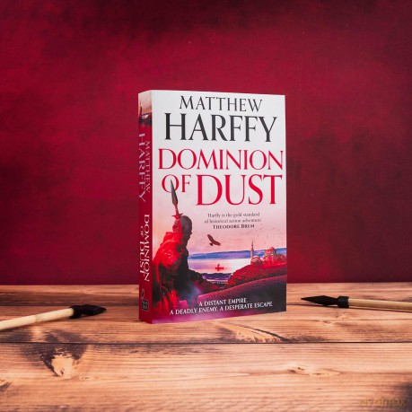 Dominion of Dust (A Time for Swords) - Matthew Harffy [KSIĄŻKA]